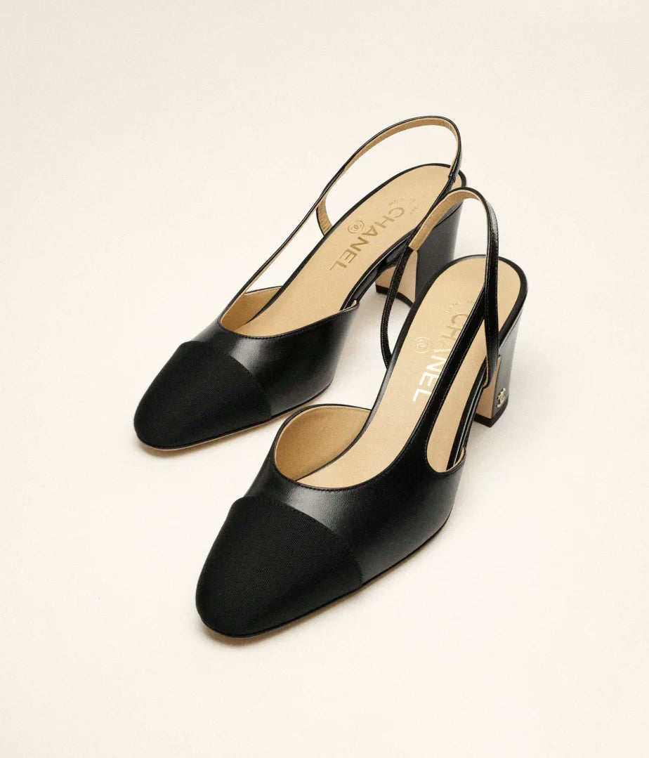 Black Classic Slingback