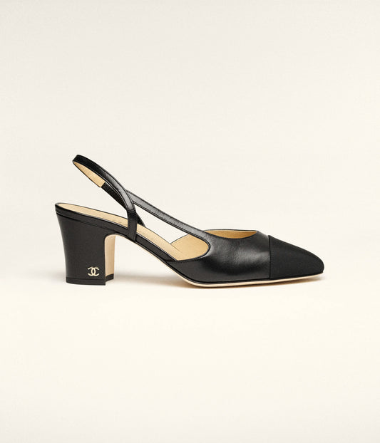 Black Classic Slingback