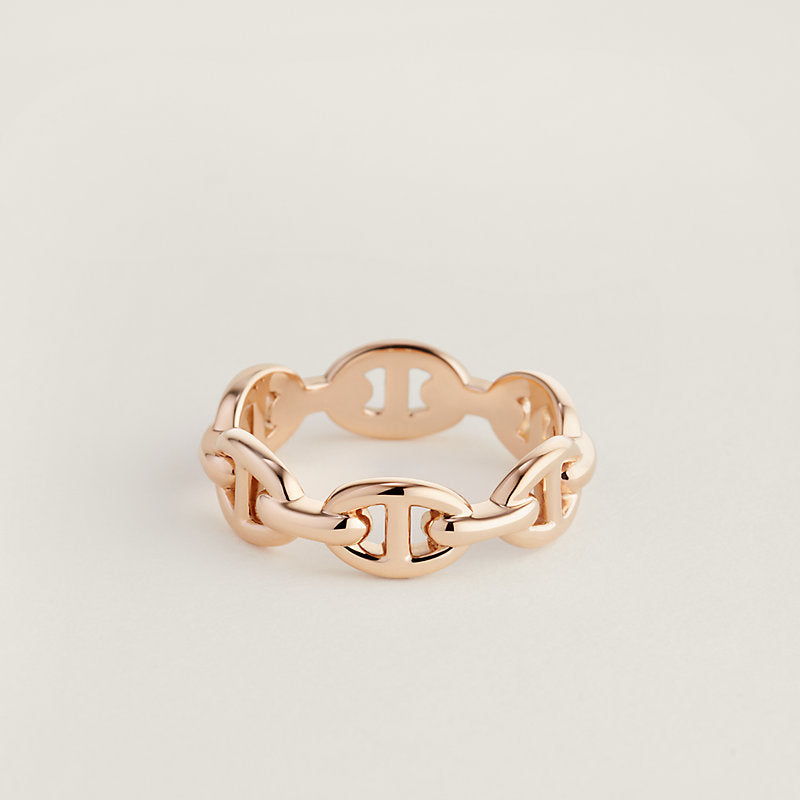 Chaine d'ancre Gold Ring