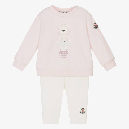 Moncler Girls Set