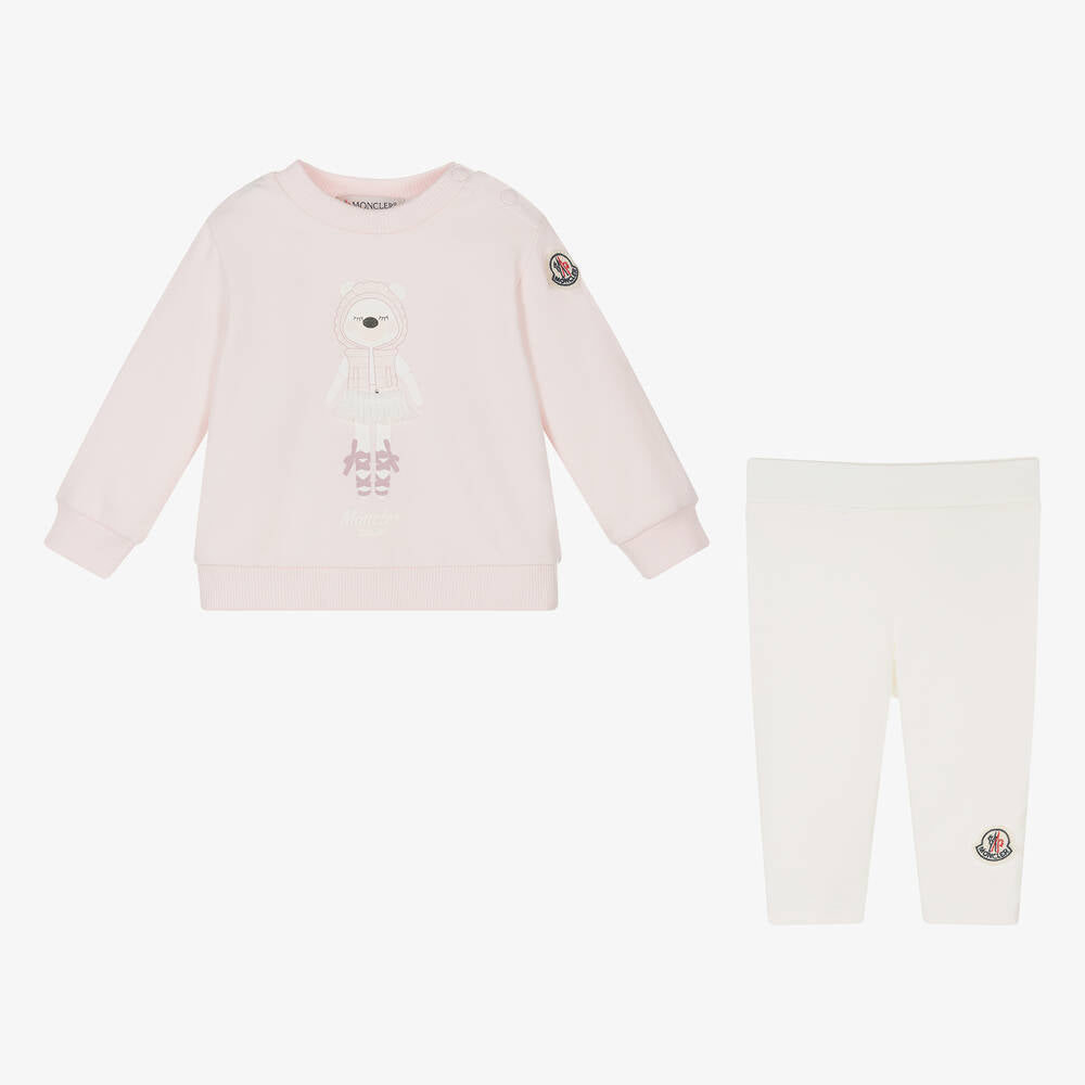 Moncler Girls Set