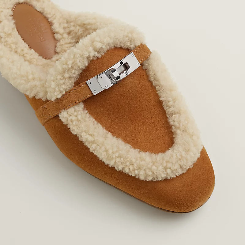 Shearling Oz Mule